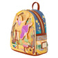 Loungefly x Disney Tangled Rapunzel Painting Mini Backpack - GeekCore
