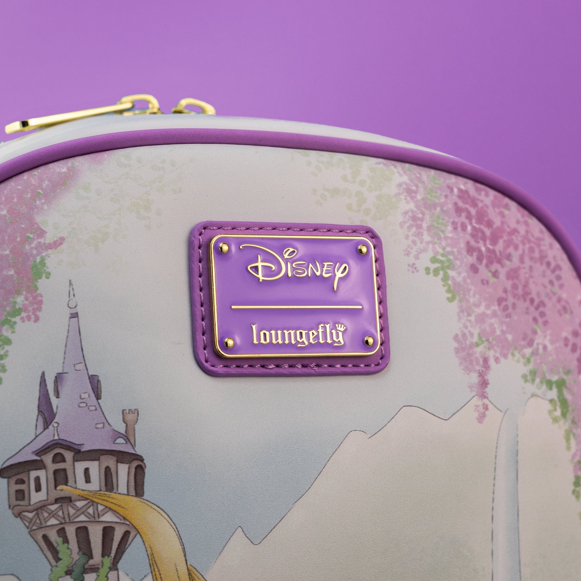 Loungefly x Disney Tangled Rapunzel Tower Scene Mini Backpack – GeekCore