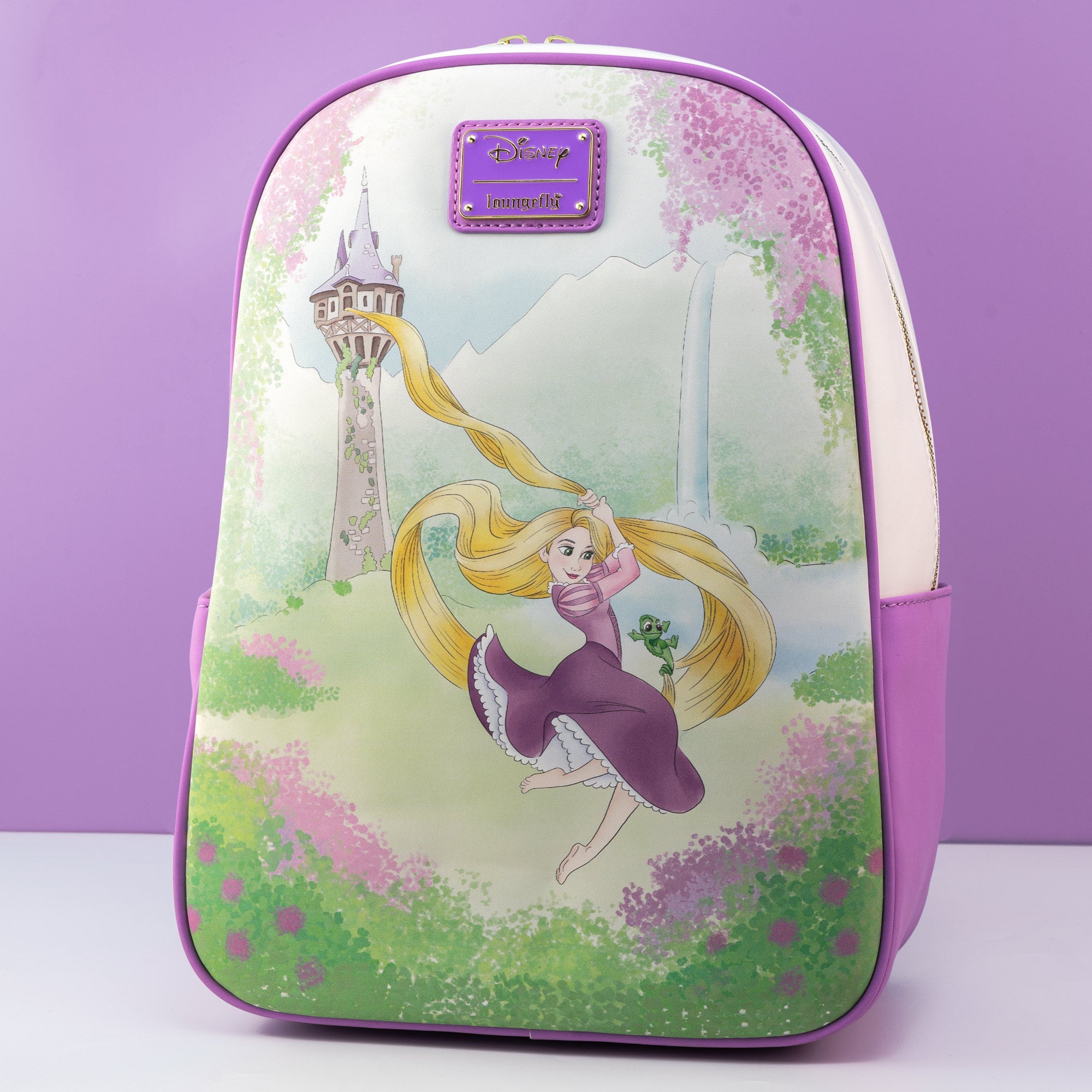 Bag Rapunzel Tangled Backpack Loungefly Disney Tangled Rapunzel