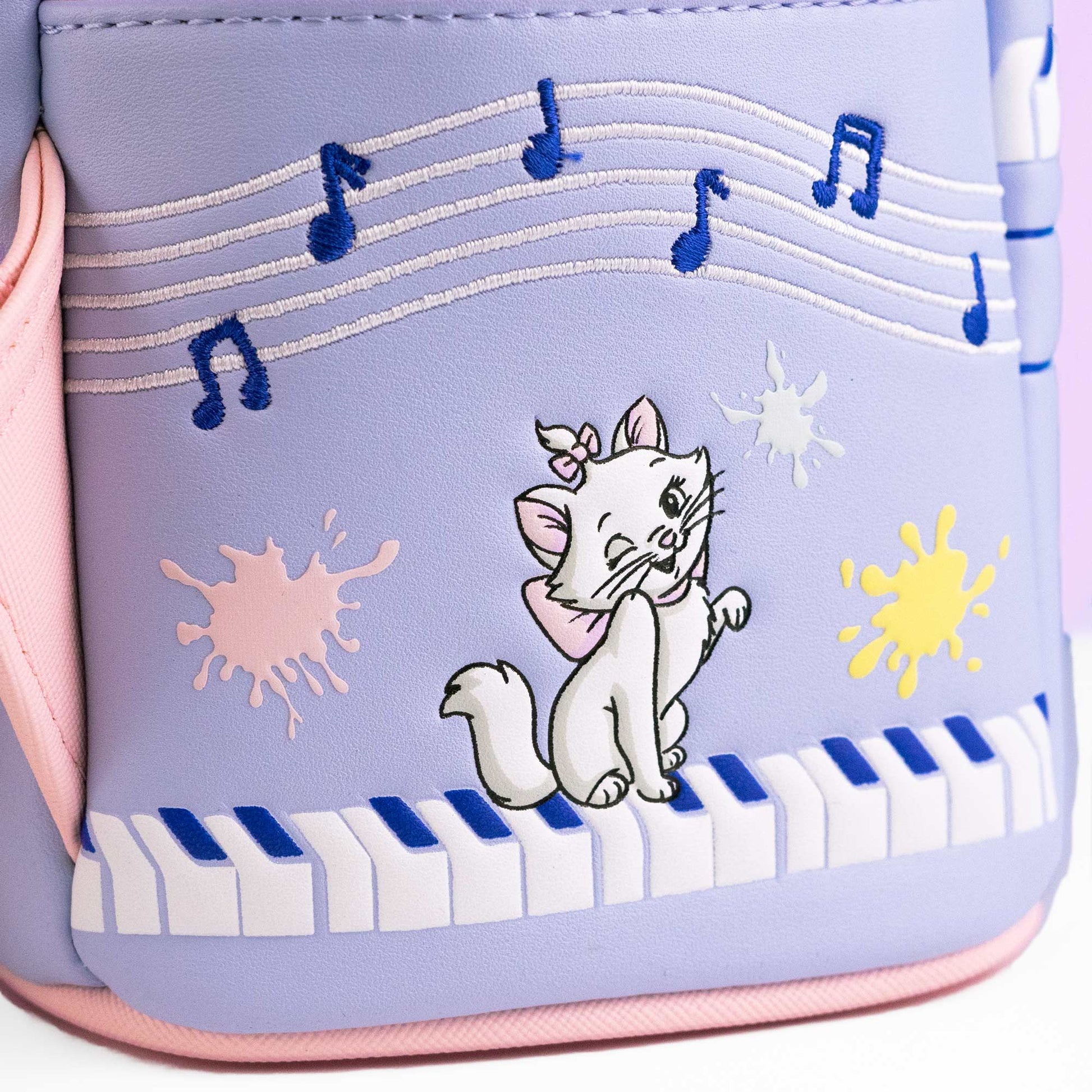 aristocats x loungefly mini backpack Loungefly x Disney The Aristocats Kittens Piano Paint Scene Mini Backp – GeekCore