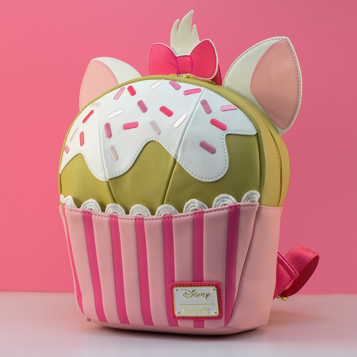 Marie Sweets Aristocats Cupcake Backpack Loungefly Disney Aristocats Marie Sweets Mini Backpack Wallet main image 2