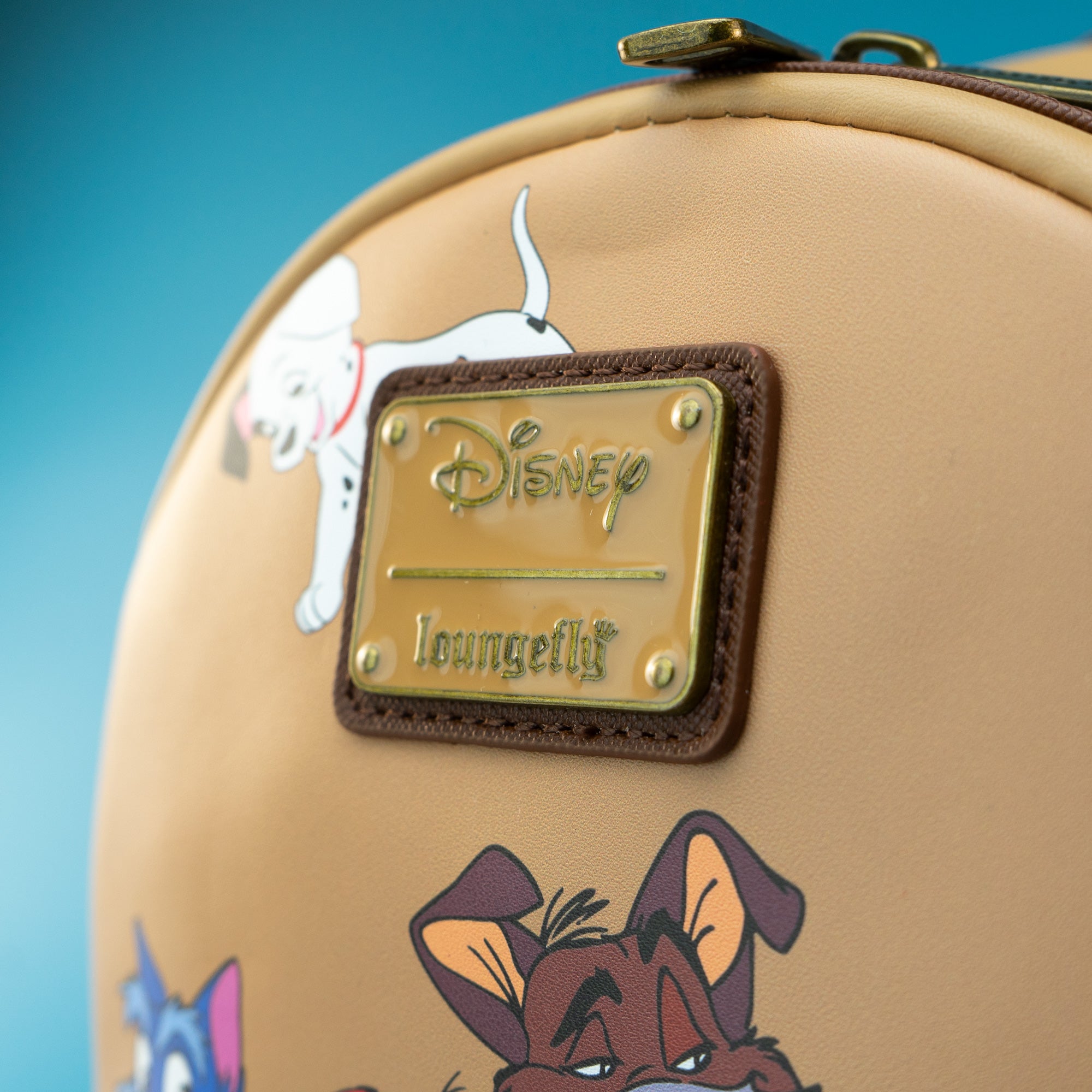 Loungefly x Disney the Dogs of Disney Corduroy Pocket Mini Backpack - GeekCore