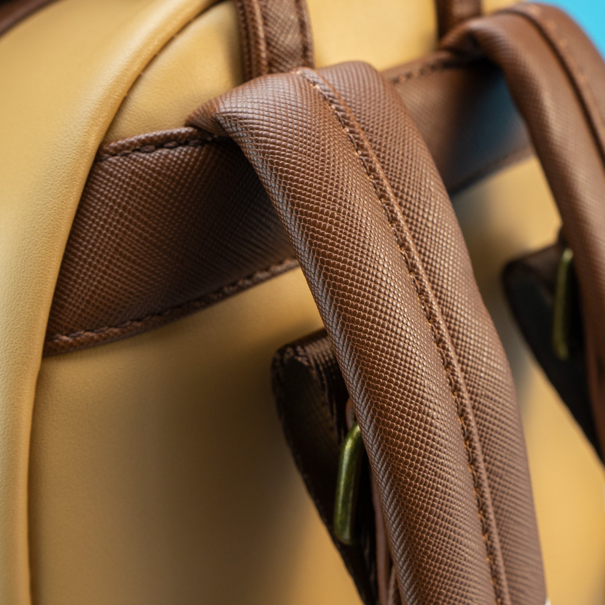 Loungefly x Disney the Dogs of Disney Corduroy Pocket Mini Backpack - GeekCore