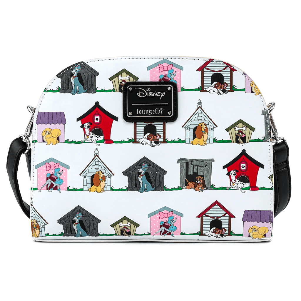 Loungefly x Disney the Dogs of Disney Crossbody Bag - GeekCore