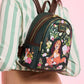 Loungefly x Disney The Fox And The Hound Floral Mini Backpack - GeekCore