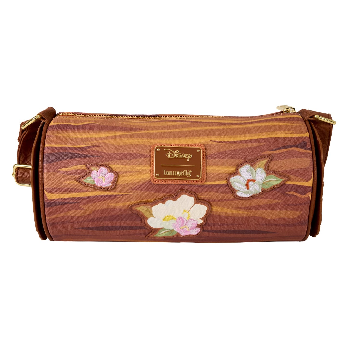 Loungefly x Disney The Fox And The Hound Log Crossbody Bag - GeekCore