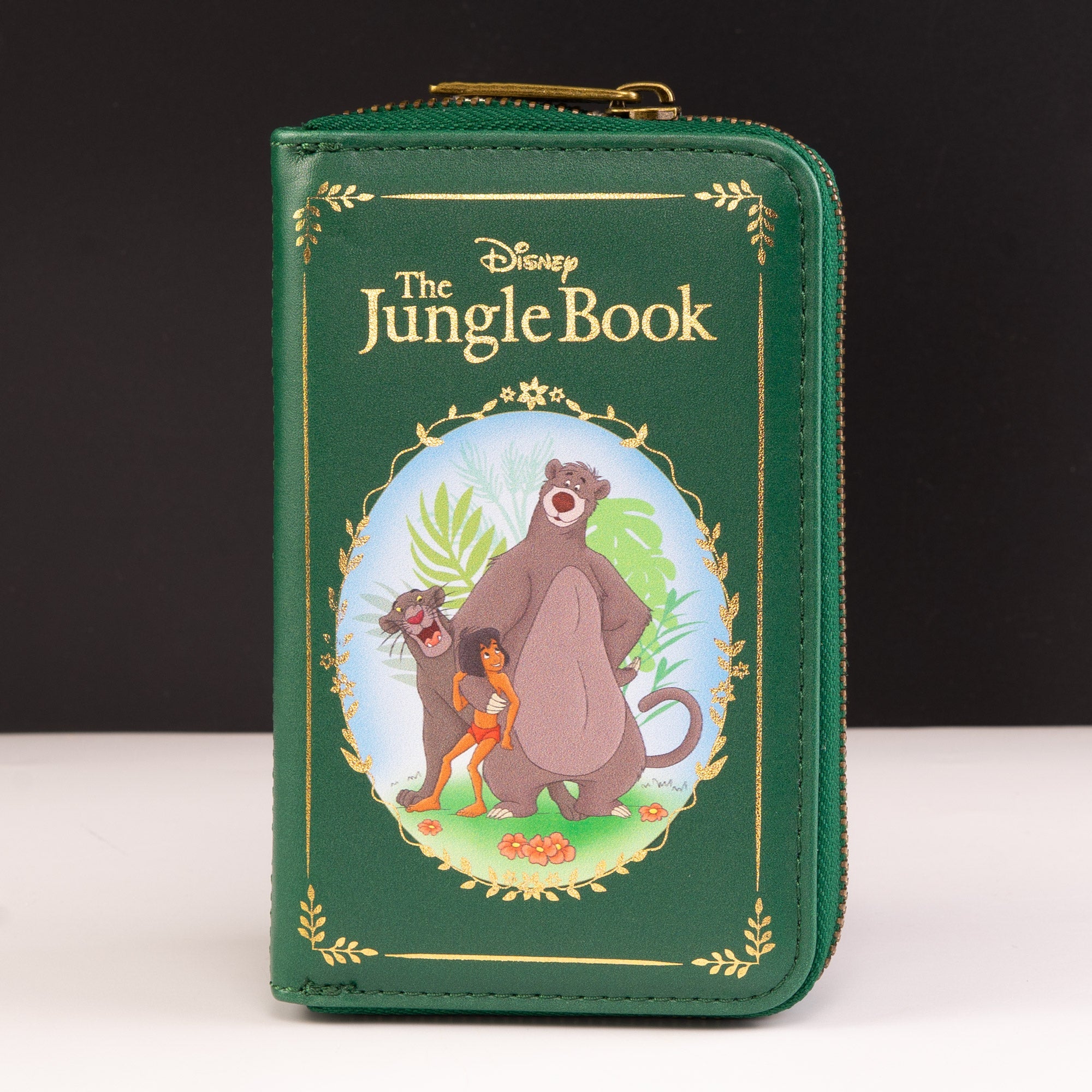 Loungefly x Disney The Jungle Book Classic Books Wallet - GeekCore