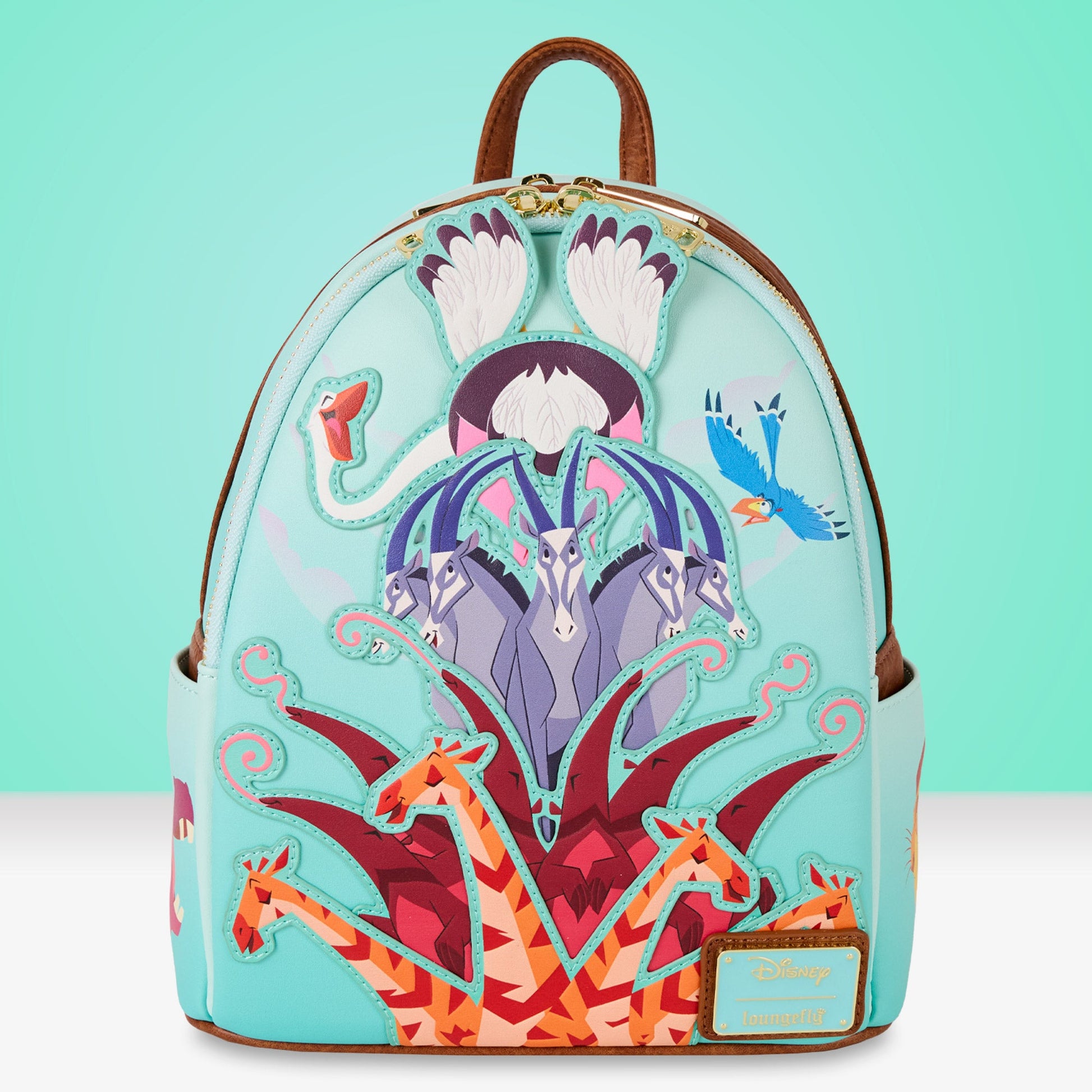 Loungefly x Disney The Lion King Mini Backpack - GeekCore