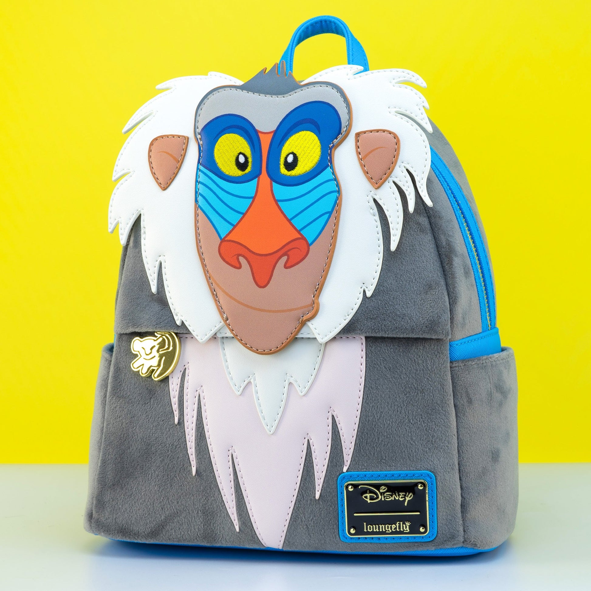 disney mini backpack lion king Loungefly x Disney The Lion King Rafiki Character Cosplay Mini Backpac – GeekCore