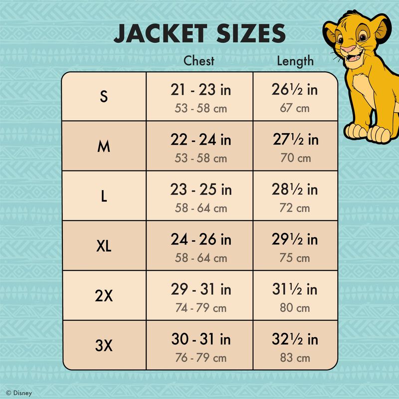 Loungefly x Disney The Lion King Simba Windbreaker Half-Zip Unisex Jacket - GeekCore