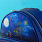Loungefly x Disney The Little Mermaid Ariel Fireworks Light - up Mini Backpack - GeekCore