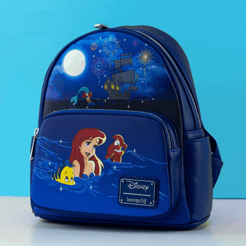 Loungefly x Disney The Little Mermaid Ariel Fireworks Light-up