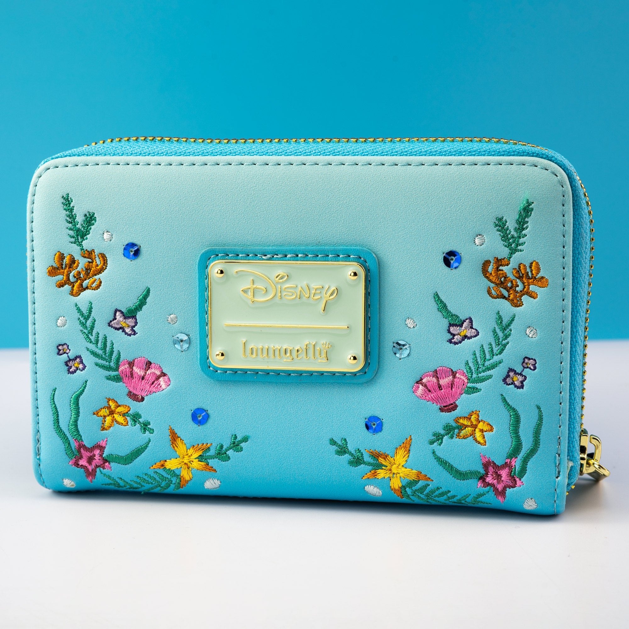 Loungefly x Disney The Little Mermaid Die Cut Window Scene Wallet
