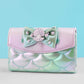 Loungefly x Disney The Little Mermaid Iridescent Pearl Flap Wallet - GeekCore