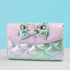 Loungefly x Disney The Little Mermaid Iridescent Pearl Flap Wallet - GeekCore