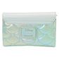 Loungefly x Disney The Little Mermaid Iridescent Pearl Flap Wallet - GeekCore