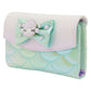 Loungefly x Disney The Little Mermaid Iridescent Pearl Flap Wallet - GeekCore