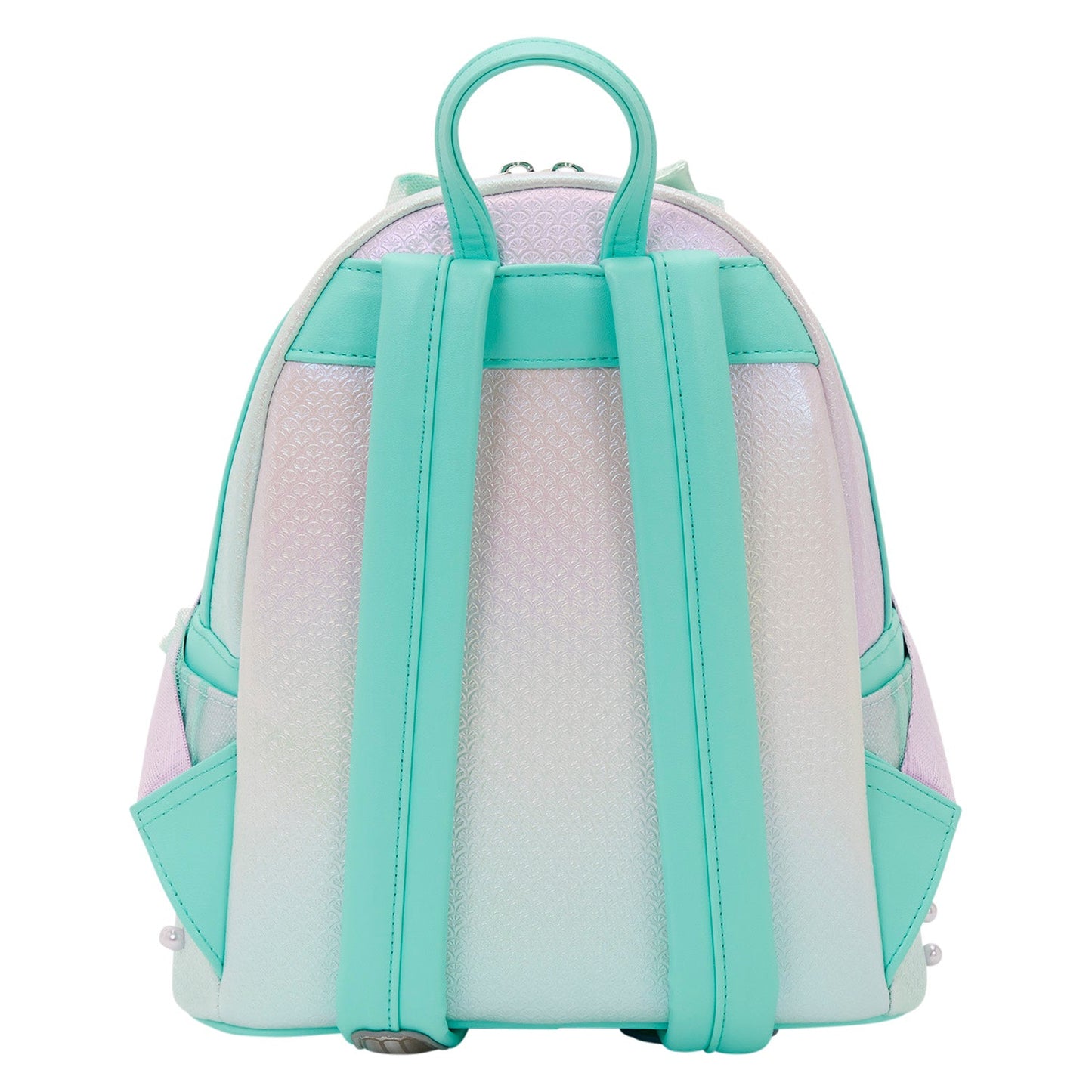 Loungefly x Disney The Little Mermaid Iridescent Pearl Mini Backpack - GeekCore
