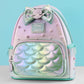 Loungefly x Disney The Little Mermaid Iridescent Pearl Mini Backpack - GeekCore
