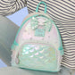 Loungefly x Disney The Little Mermaid Iridescent Pearl Mini Backpack - GeekCore