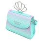 Loungefly x Disney The Little Mermaid Ombre Scales Handbag - GeekCore