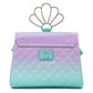 Loungefly x Disney The Little Mermaid Ombre Scales Handbag - GeekCore