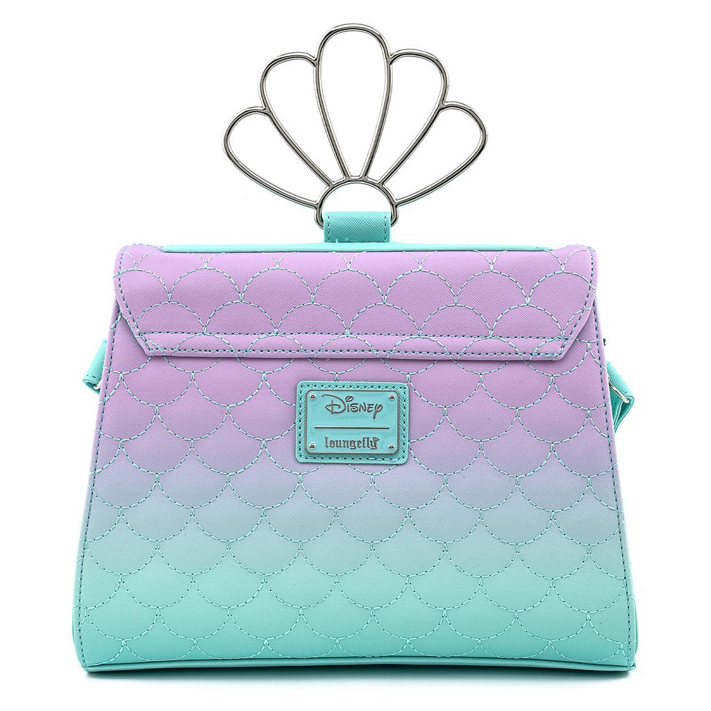 Loungefly x Disney The Little Mermaid Ombre Scales Handbag - GeekCore