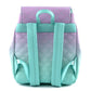 Loungefly x Disney The Little Mermaid Ombre Scales Mini Backpack - GeekCore