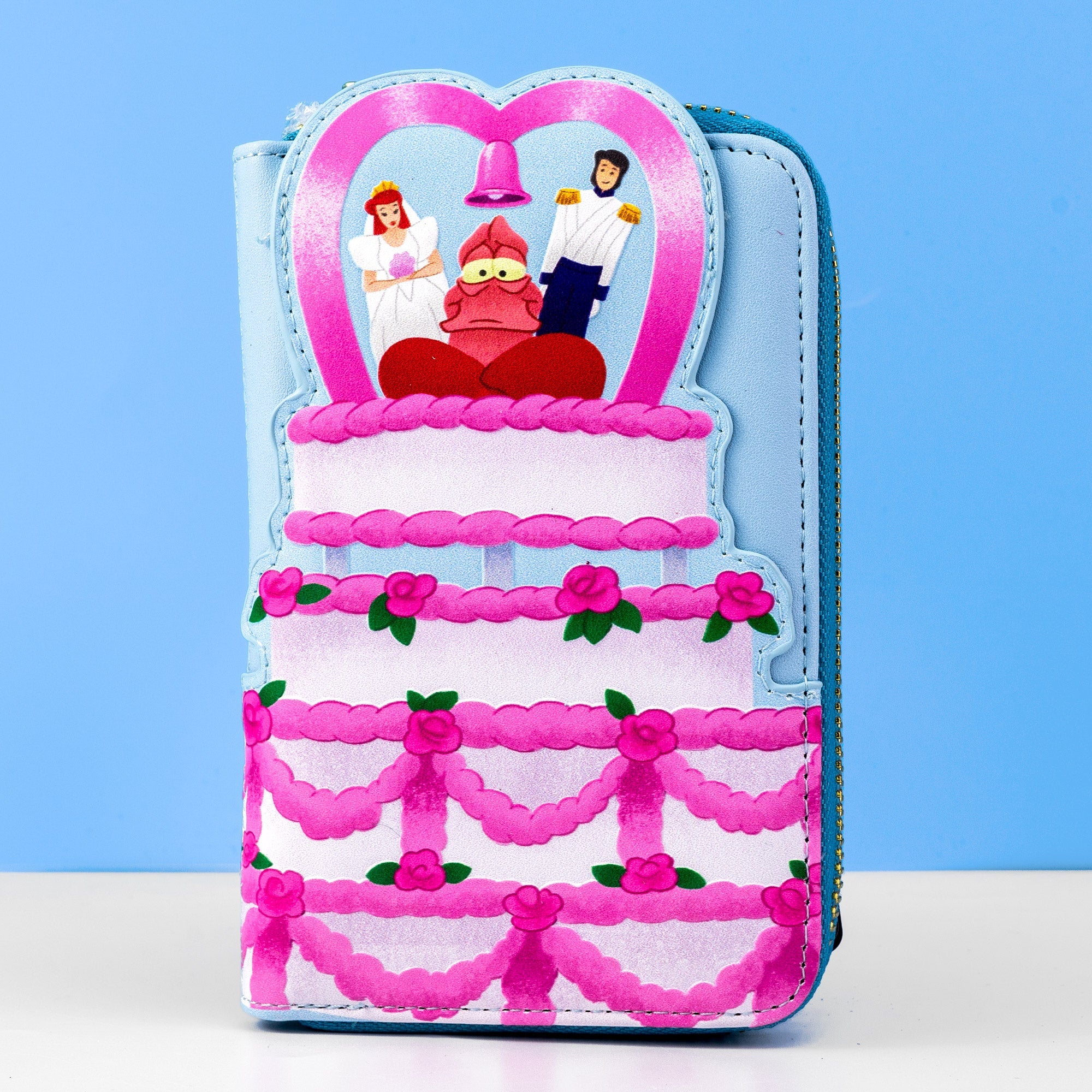 Loungefly x Disney The Little Mermaid Wedding Cake Purse – GeekCore