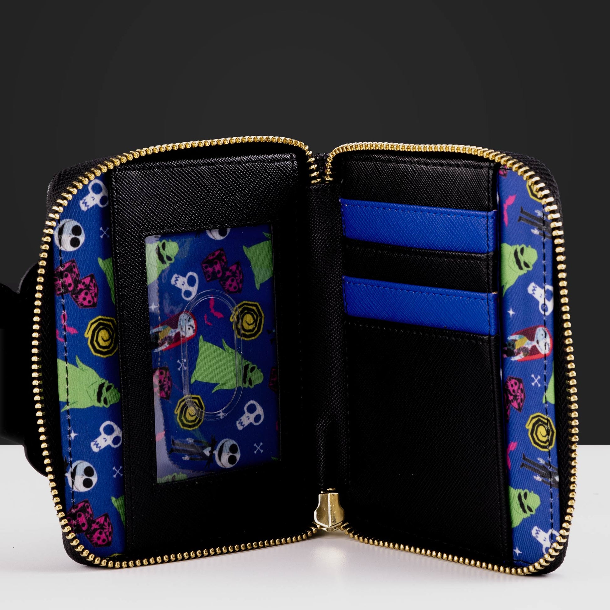 Loungefly x Disney The Nightmare Before Christmas 30th Anniversary Wallet - GeekCore