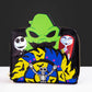 Loungefly x Disney The Nightmare Before Christmas 30th Anniversary Wallet - GeekCore