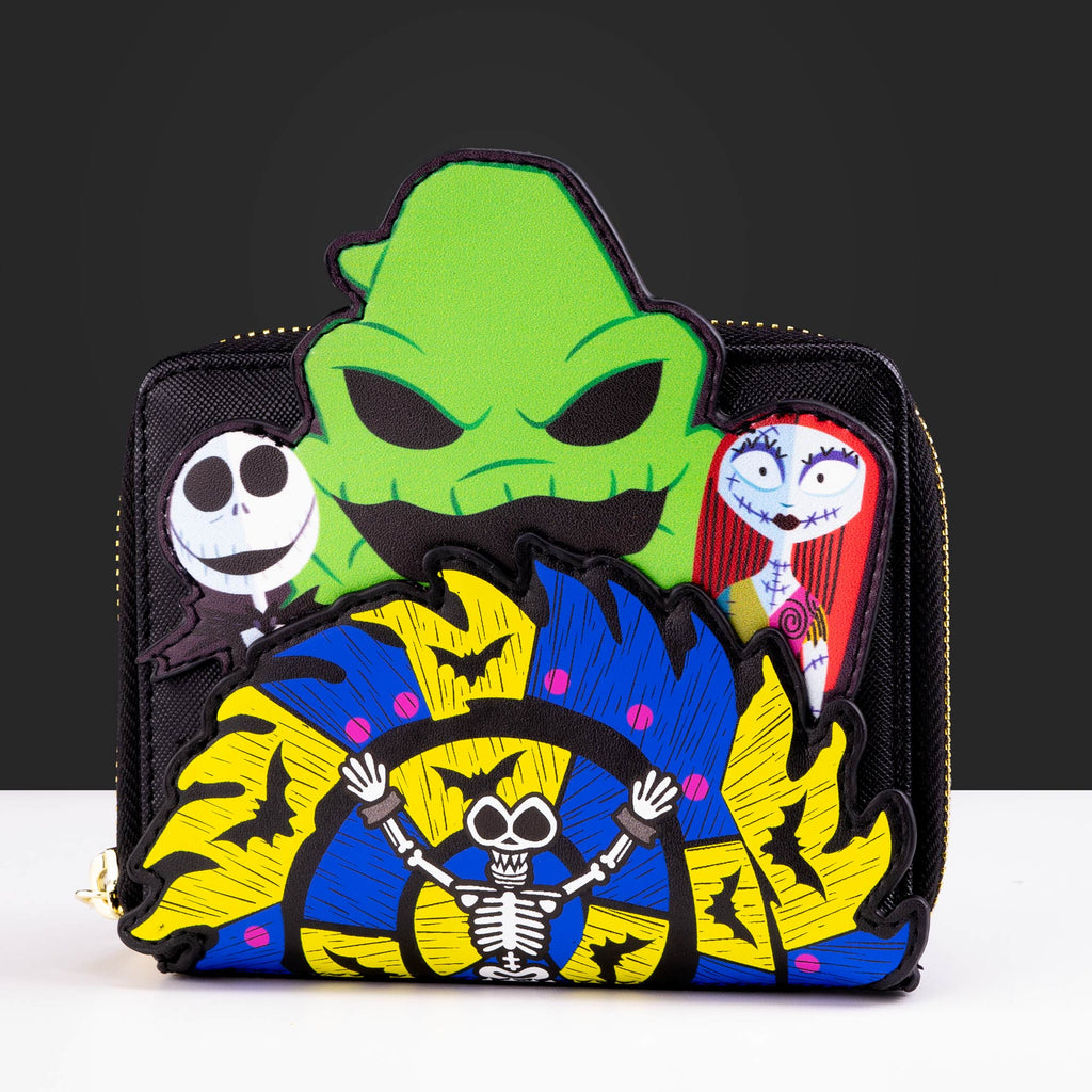 Loungefly x Disney The Nightmare Before Christmas 30th Anniversary Wallet - GeekCore
