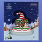 Loungefly x Disney The Nightmare Before Christmas Christmas Town Carousel Sliding 3" Collectors Pin - GeekCore