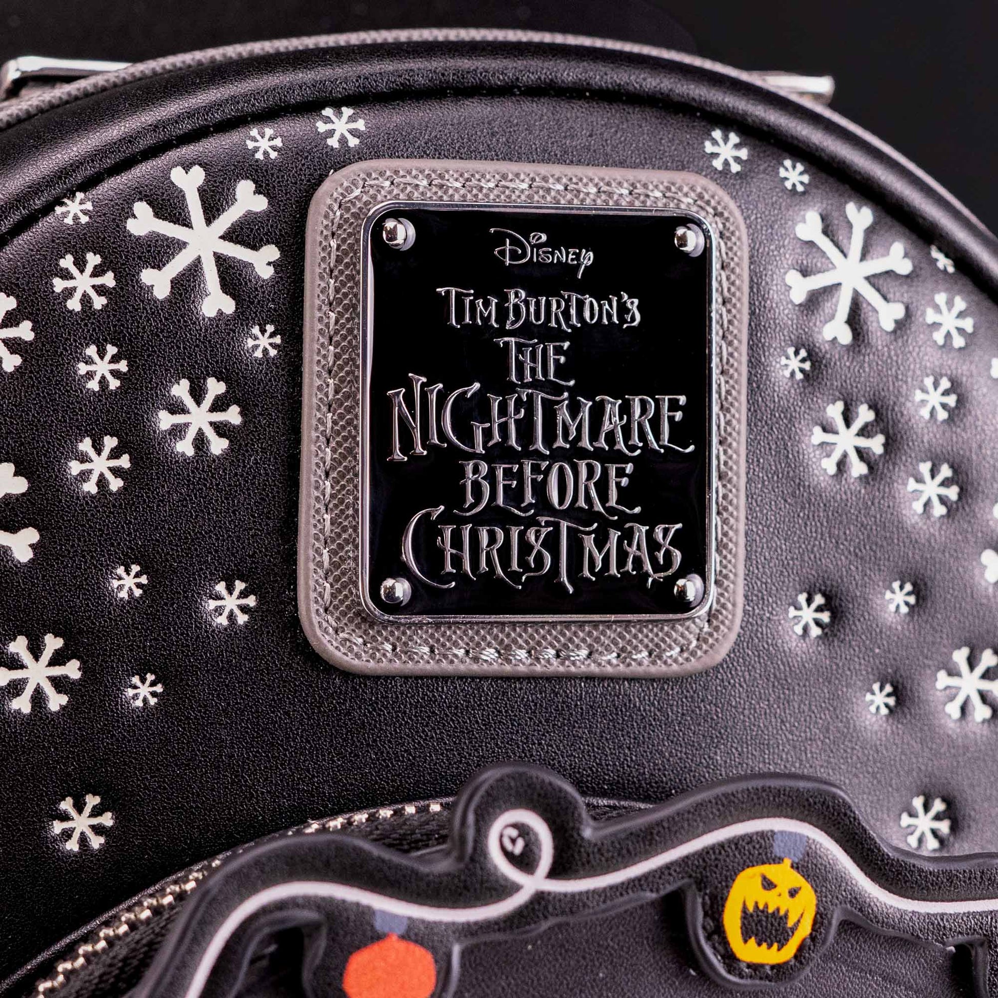 Loungefly x Disney The Nightmare Before Christmas Jack and Sally Snow Globe Mini Backpack - GeekCore