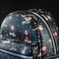 Loungefly x Disney The Nightmare Before Christmas Tattoo Print Mini Backpack - GeekCore