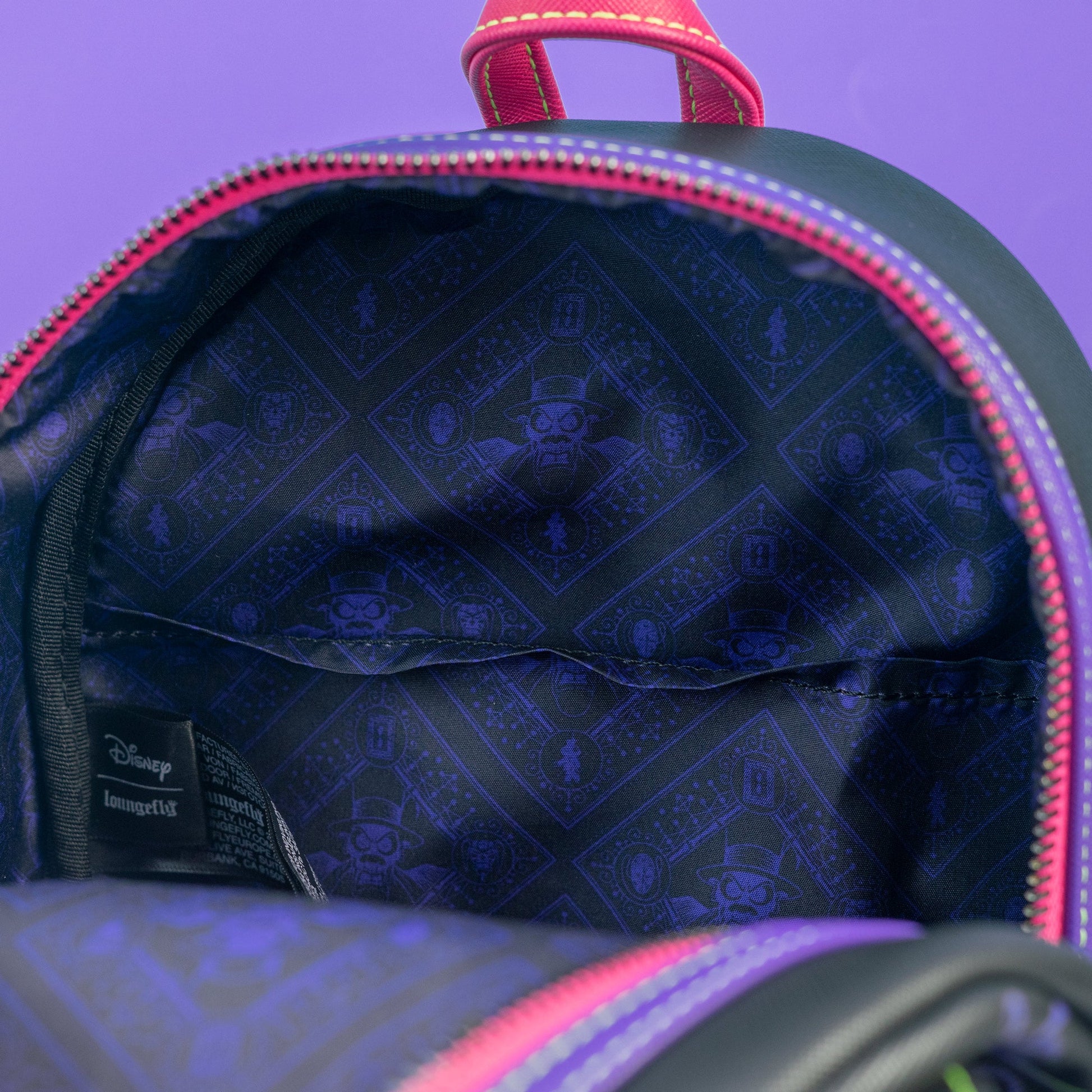 dr facilier mini backpack Loungefly x Disney The Princess and the Frog Dr. Facilier Lenicular Mi – GeekCore