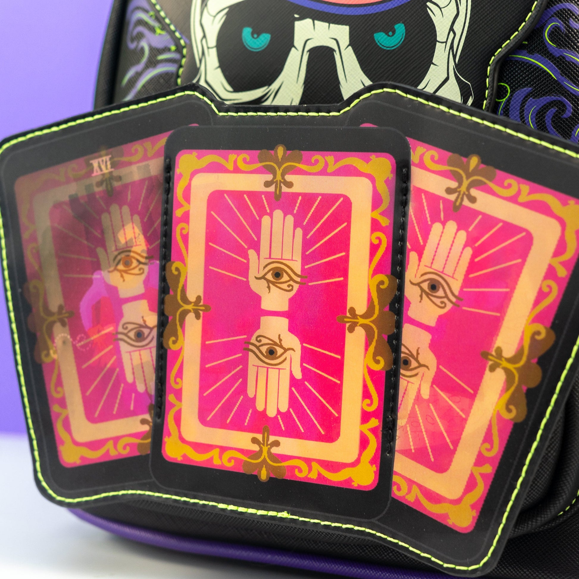 dr facilier mini backpack Loungefly x Disney The Princess and the Frog Dr. Facilier Lenicular Mi – GeekCore