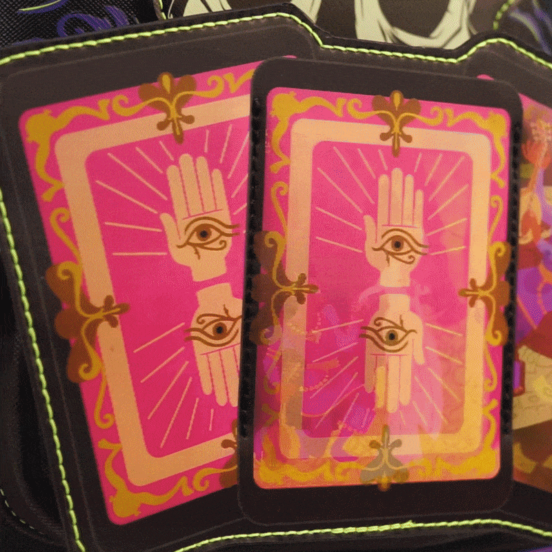 dr facilier mini backpack Loungefly x Disney The Princess and the Frog Dr. Facilier Lenicular Mi – GeekCore