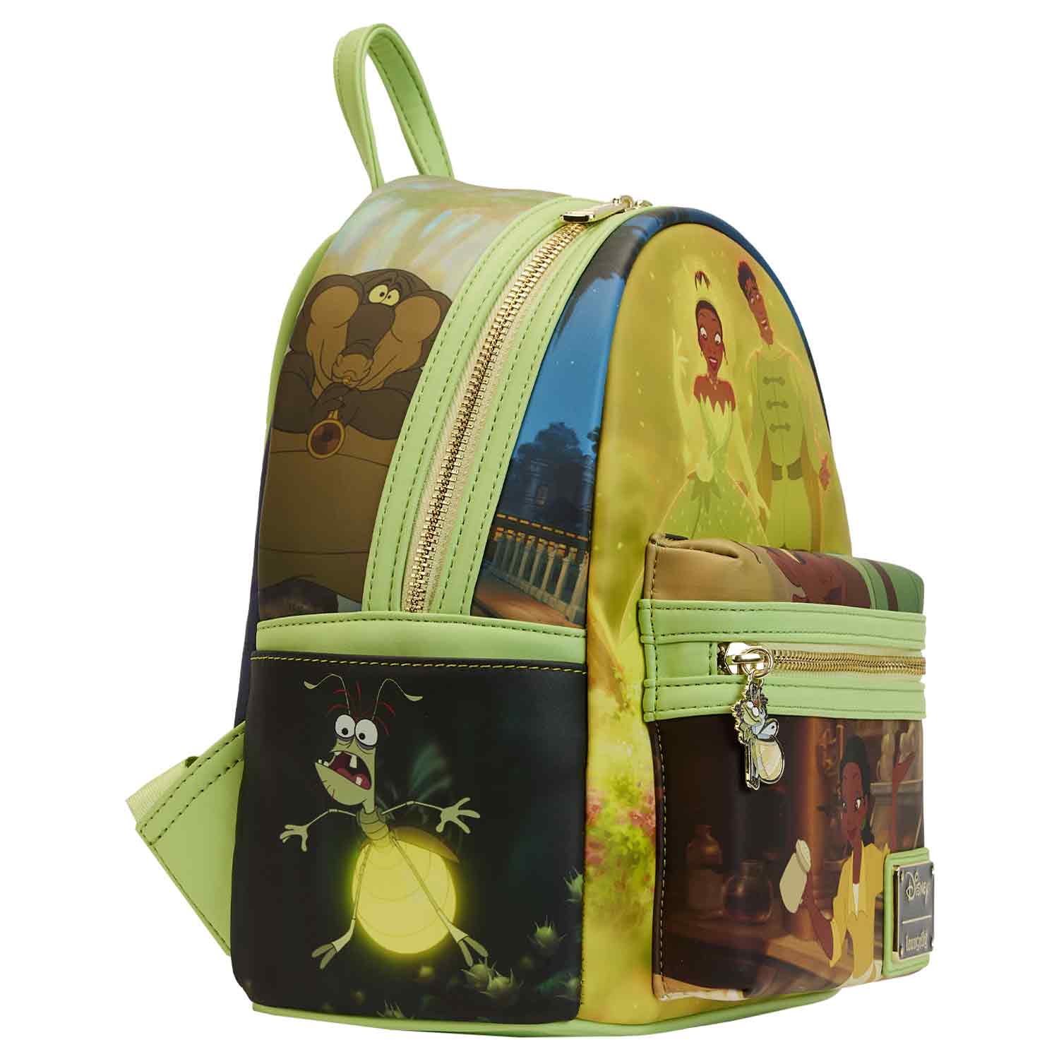 Loungefly x Disney The Princess and The Frog Scenes Mini Backpack - GeekCore