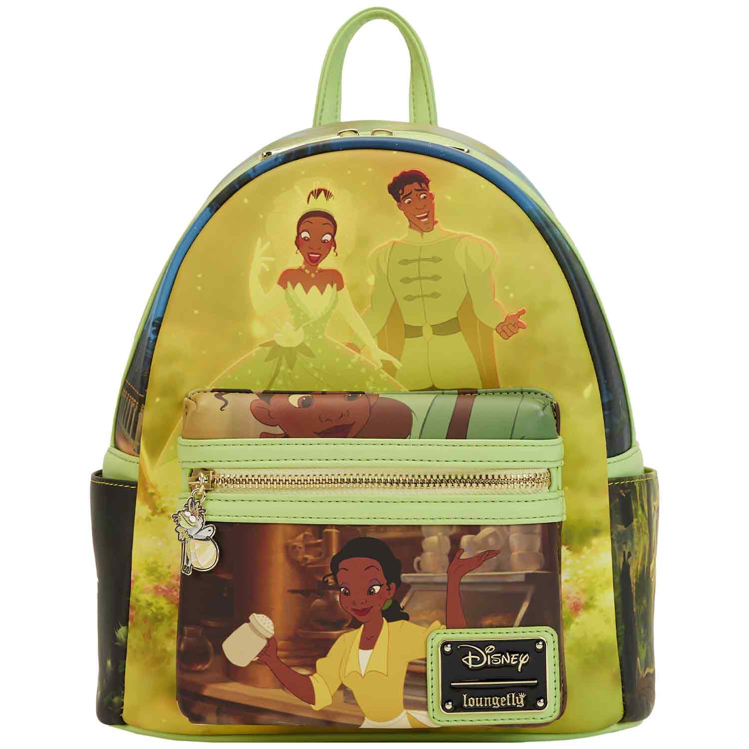 Loungefly x Disney The Princess and The Frog Scenes Mini Backpack - GeekCore