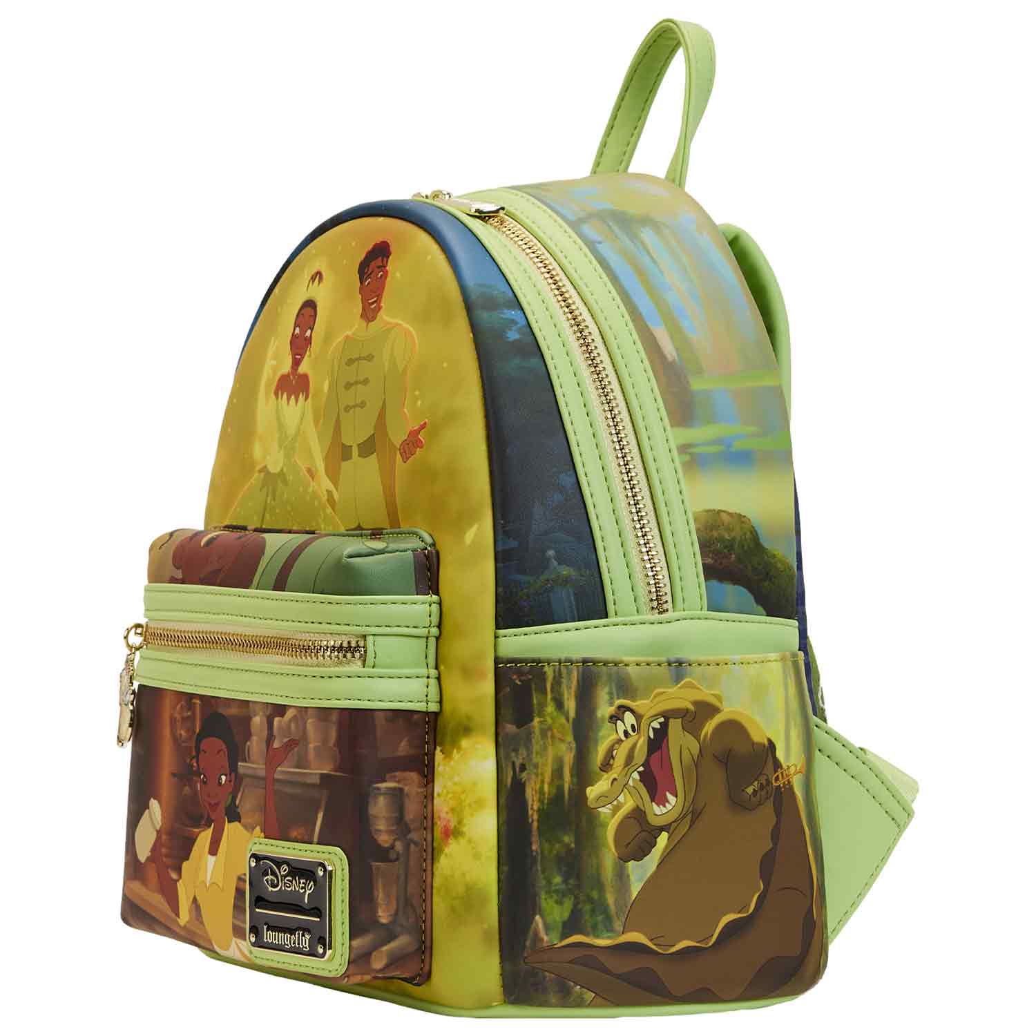 Loungefly x Disney The Princess and The Frog Scenes Mini Backpack - GeekCore