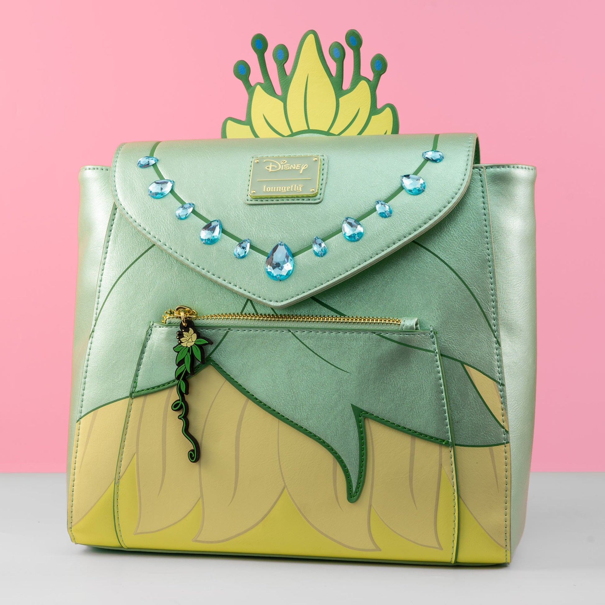 Loungefly x Disney Princess Tiana Dress Mini Backpack – GeekCore