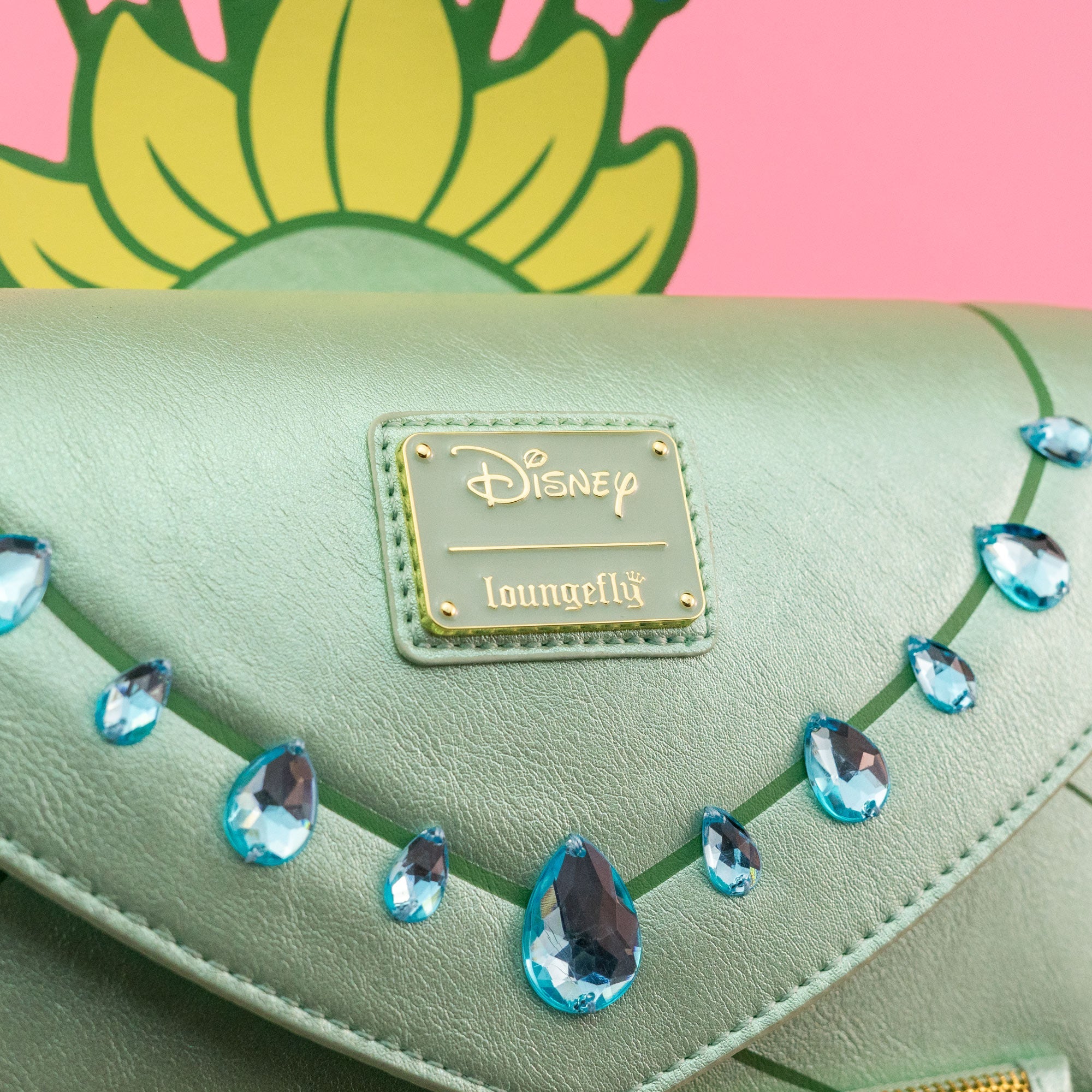 Loungefly x Disney The Princess and the Frog Tiana Cosplay Mini Backpack - GeekCore