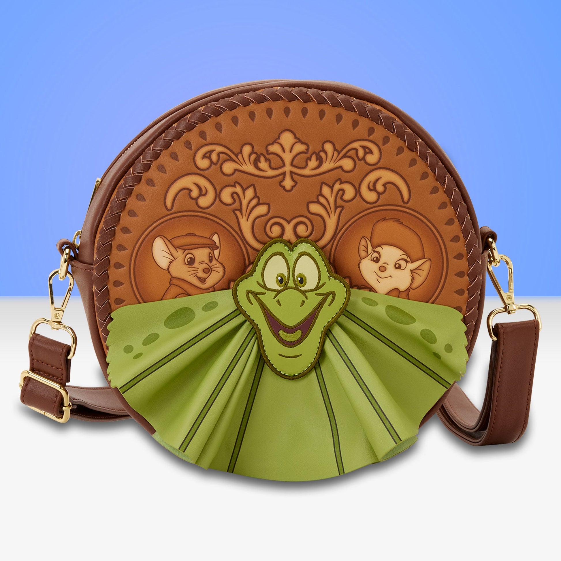 Loungefly x Disney The Rescuers Down Under Crossbody Bag - GeekCore