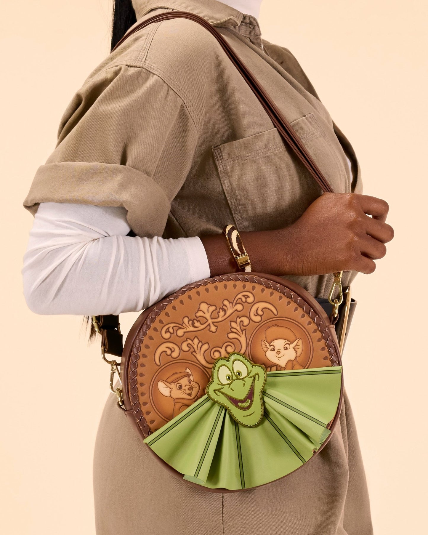 Loungefly x Disney The Rescuers Down Under Crossbody Bag - GeekCore