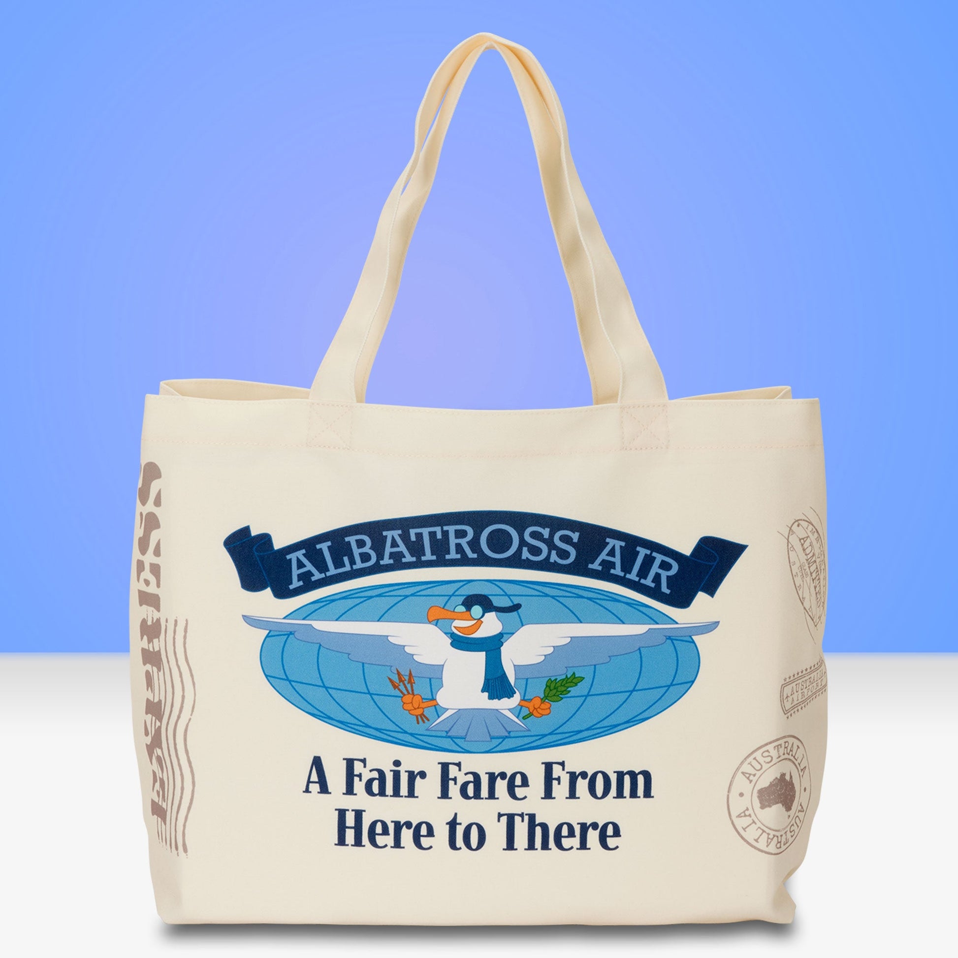 Loungefly x Disney The Rescuers Down Under Oversize Canvas Tote Bag - GeekCore