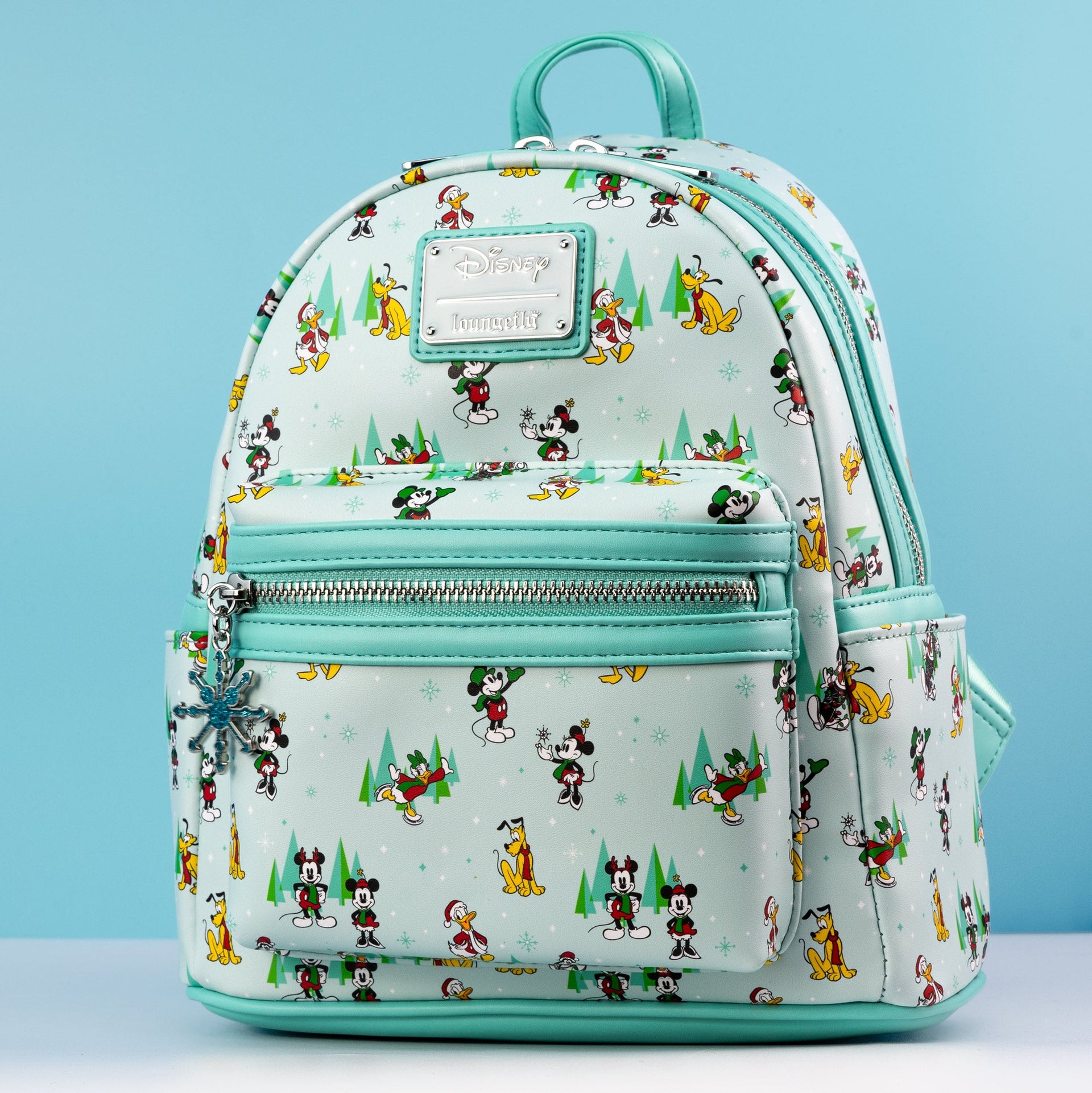Loungefly x Disney The Sensational Six Christmas Character Print Mini – GeekCore