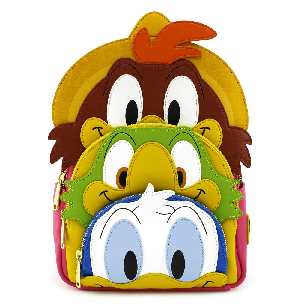 Loungefly x Disney The Three Caballeros Mini Backpack - GeekCore