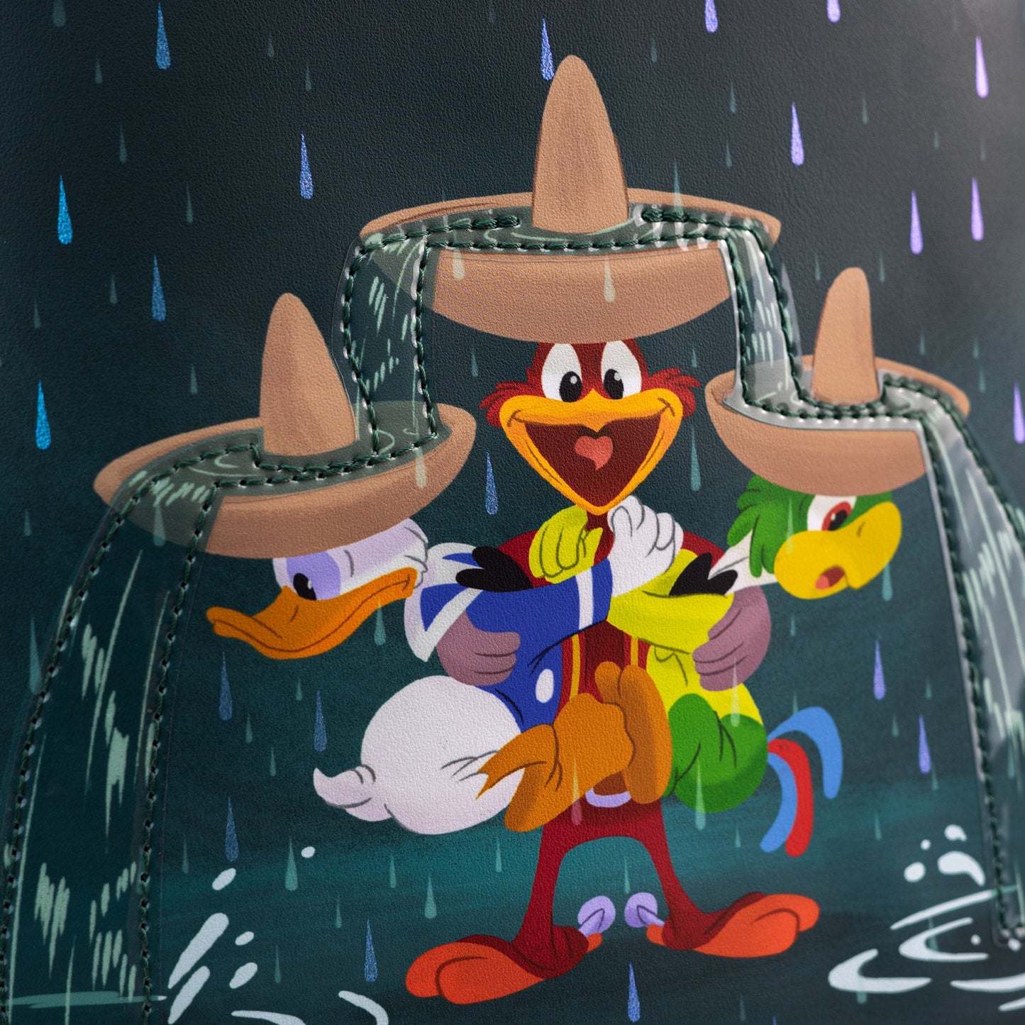 Loungefly x Disney The Three Caballeros Water Fountain Mini Backpack - GeekCore