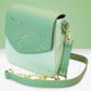 Loungefly x Disney Tinker Bell Four - Leaf Clover Crossbody Bag - GeekCore